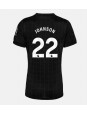 Billige Tottenham Hotspur Brennan Johnson #22 Bortedrakt Dame 2025-26 Kortermet